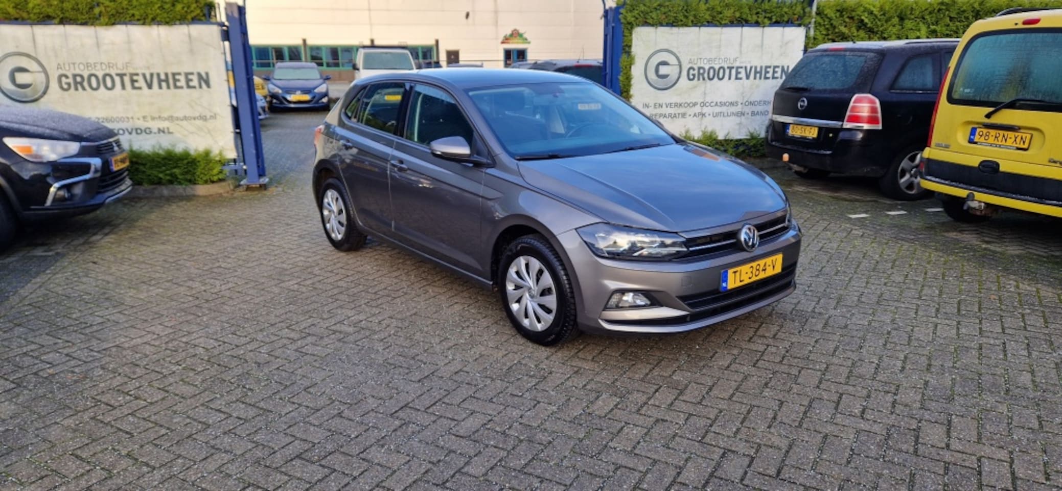 Volkswagen Polo - 1.0 TSI Comfortline 1.0 TSI Comfortline - AutoWereld.nl