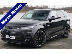 Land Rover Range Rover Sport - P550e Autobiography * Santorini Black * Trekhaak * 23 inch * Black Pack * Nieuwe Auto * 5