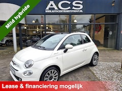 Fiat 500 - Hybrid- DolceVita Sport | El. Panodak| Leder | Climate | Navi | DigiDash | 17dkm