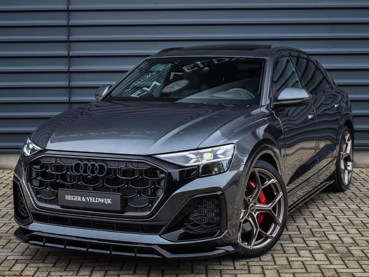 Audi Q8 - 55TFSI e QUATTRO PRO LINE S COMPETITION | FULLSTYLING | S-SEATS | 23INCH PANORAMADAK | 4 W - AutoWereld.nl