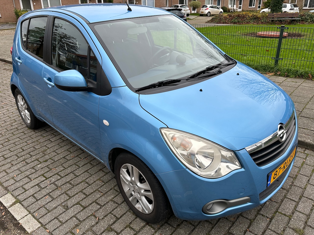 Opel Agila - 1.2 Edition - AutoWereld.nl