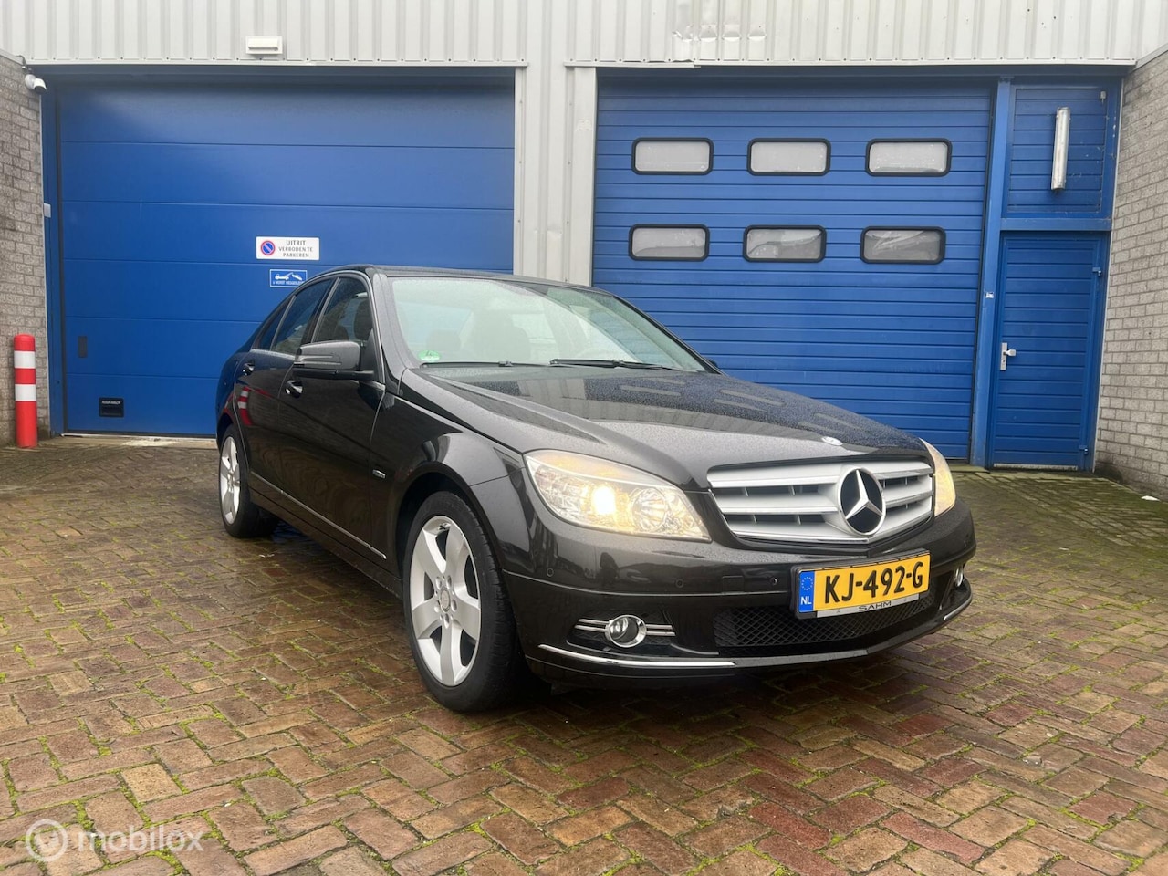 Mercedes-Benz C-klasse - 180 K BlueEFFICIENCY Business Class Avantgarde * Airco * NAVI * PDC - AutoWereld.nl