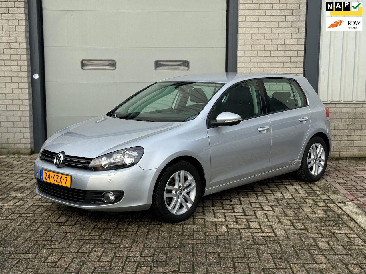 Volkswagen Golf - 1.4 TSI Comfortline 1.4 TSI Comfortline - AutoWereld.nl