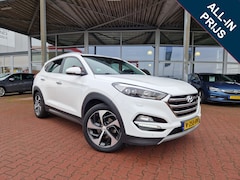 Hyundai Tucson - 2.0 CRDI Bedrijfswagen 6 MND BOVAG GAR. | TREKHAAK | NAVI | CAMERA | LEER | STOEL KOELING