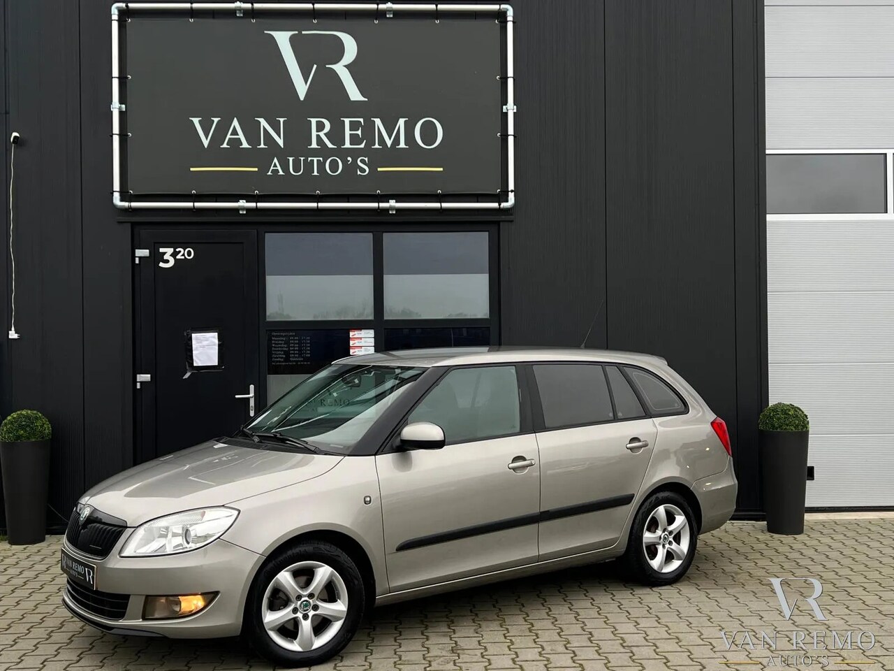 Skoda Fabia Combi - 1.2 TDI Greenline 1.2 TDI Greenline - AutoWereld.nl