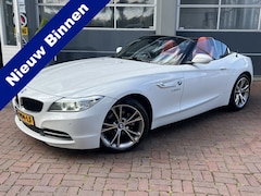 BMW Z4 Roadster - sDrive18i High Executive 157PK Bj 2014 Km 114.000 Navi, 18Inch, Leer, Cv dealer onderhoude