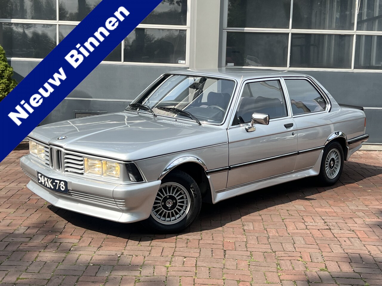 BMW 3-serie - 316 e21 uit 1977 Belastingvrij NIEUWSTAAT UNIEK !! - AutoWereld.nl