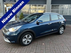 Kia Niro - 1.6 GDi Hybrid DynamicLine AUT/ECC/NAV/HALF-LEER/PDC 07-2018 121.952 KM