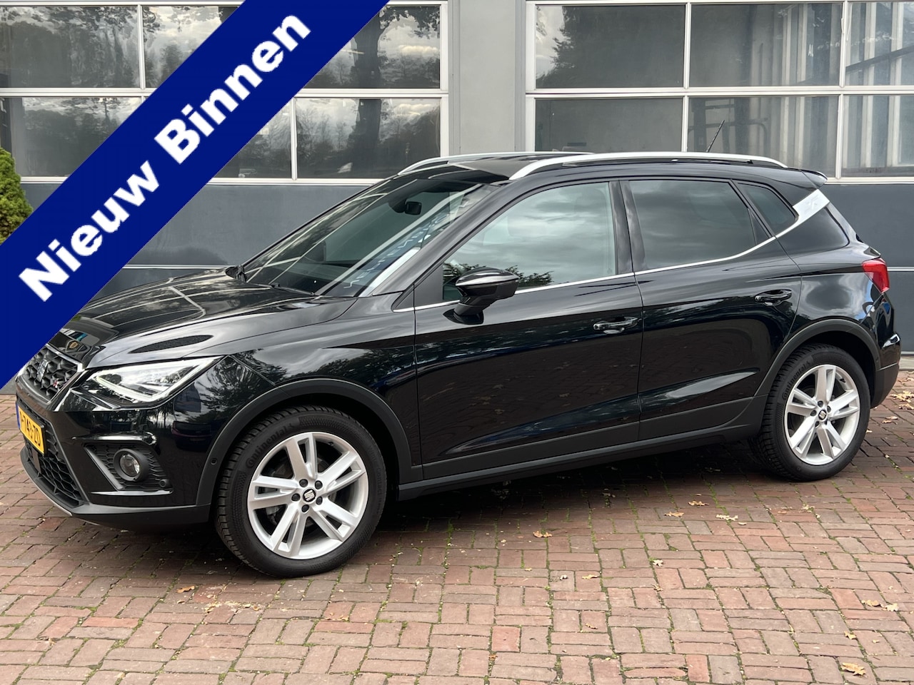 Seat Arona - 1.0 TSI Style Business Intense Plus Automaat  05-2021 82.559 KM - AutoWereld.nl