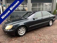 Mercedes-Benz S-klasse - 500 Youngtimer 306PK Apk 11-2025