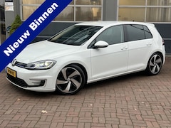 Volkswagen e-Golf - e-Golf Warmte pomp Bj 2017 Km 110.00 Dealer onderhouden