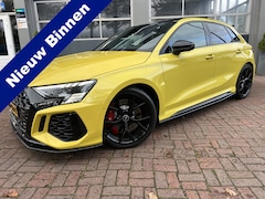 Audi A3 Sportback - 2.5 TFSI RS 3 quattro 400PK Verlengde fabrieksgarantie MAXTON, MATRIX, Apple Carplay, Lane