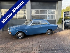 Ford Taunus - 17M SUPER Km 103.854 Bj 1962 Uniek NL auto NIEUWSTAAT