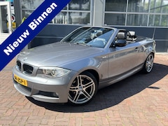 BMW 1-serie Cabrio - 118i M Sport Edition Bj 2013 Km 105.000 143pk Automaat, Leer.Navi, 18Inch