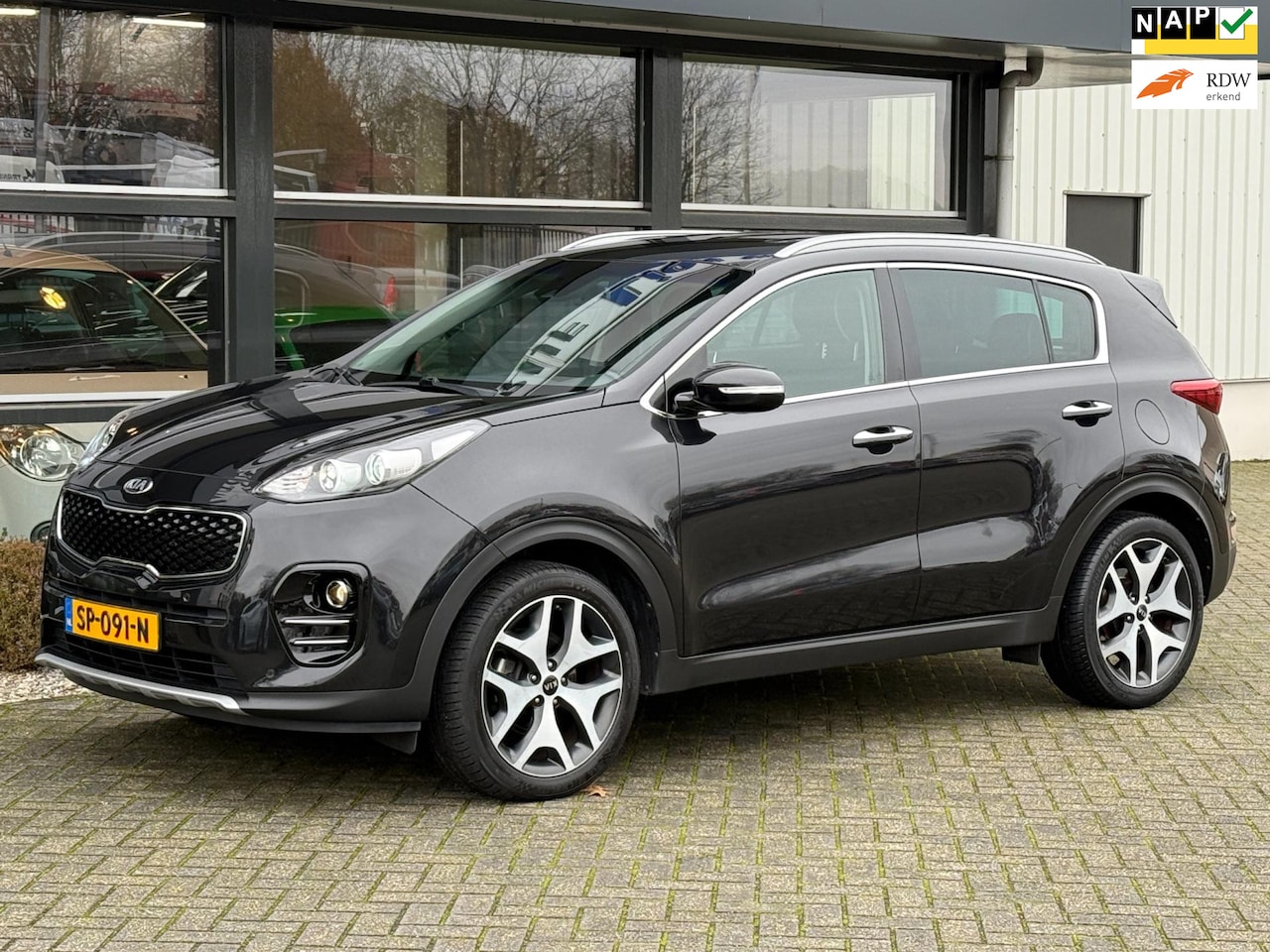 Kia Sportage - 1.6 GDI Design Edition Navi Camera NAP APK !! - AutoWereld.nl