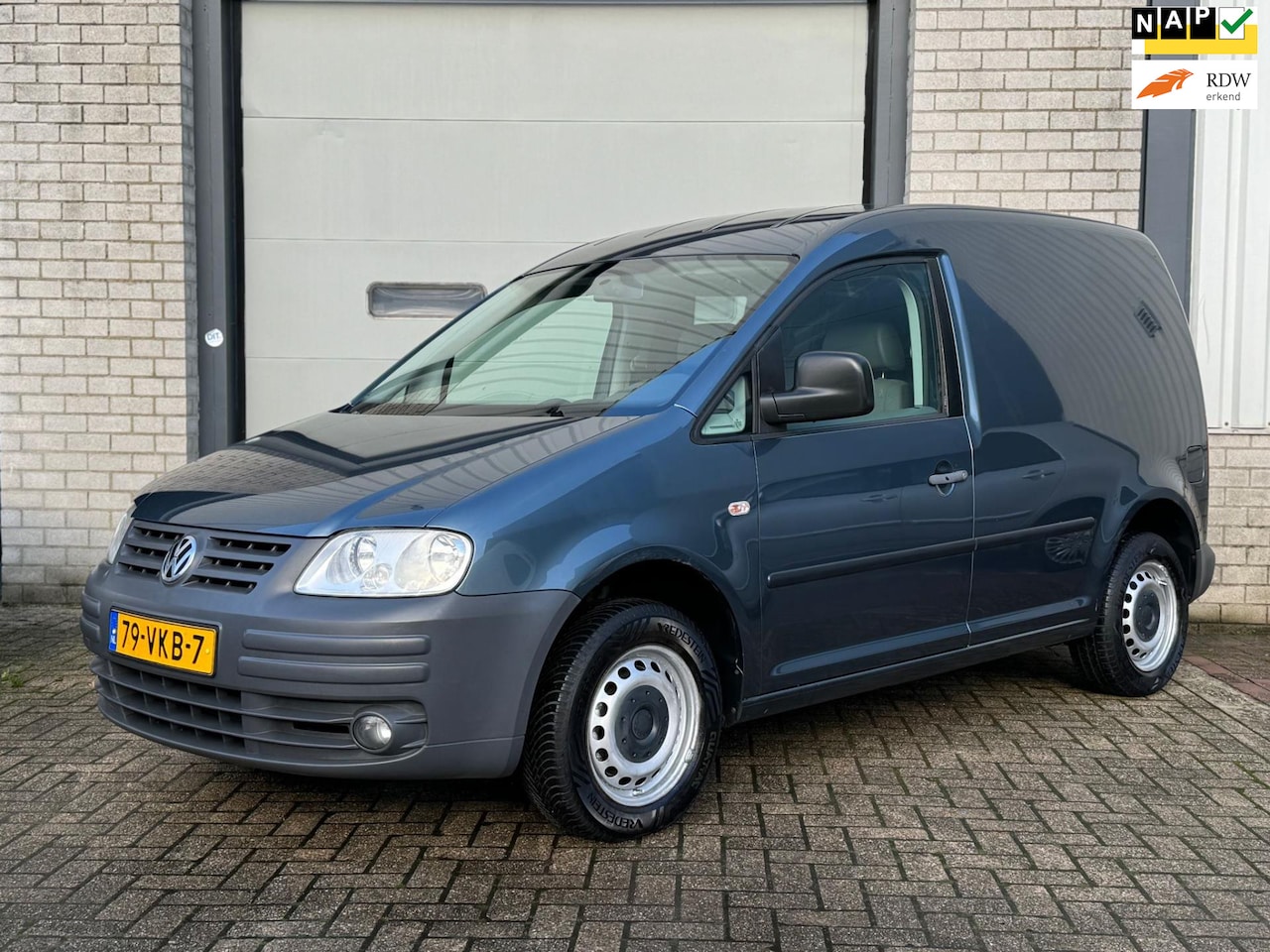 Volkswagen Caddy - 1.9 TDI 500 kg. 1.9 TDI 500 kg. - AutoWereld.nl