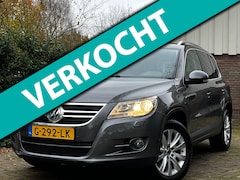 Volkswagen Tiguan - 1.4 TSI Sport&Style| *1e Eigenaar* | Navigatie | 1800kg trekgewicht | *Goed onderhouden