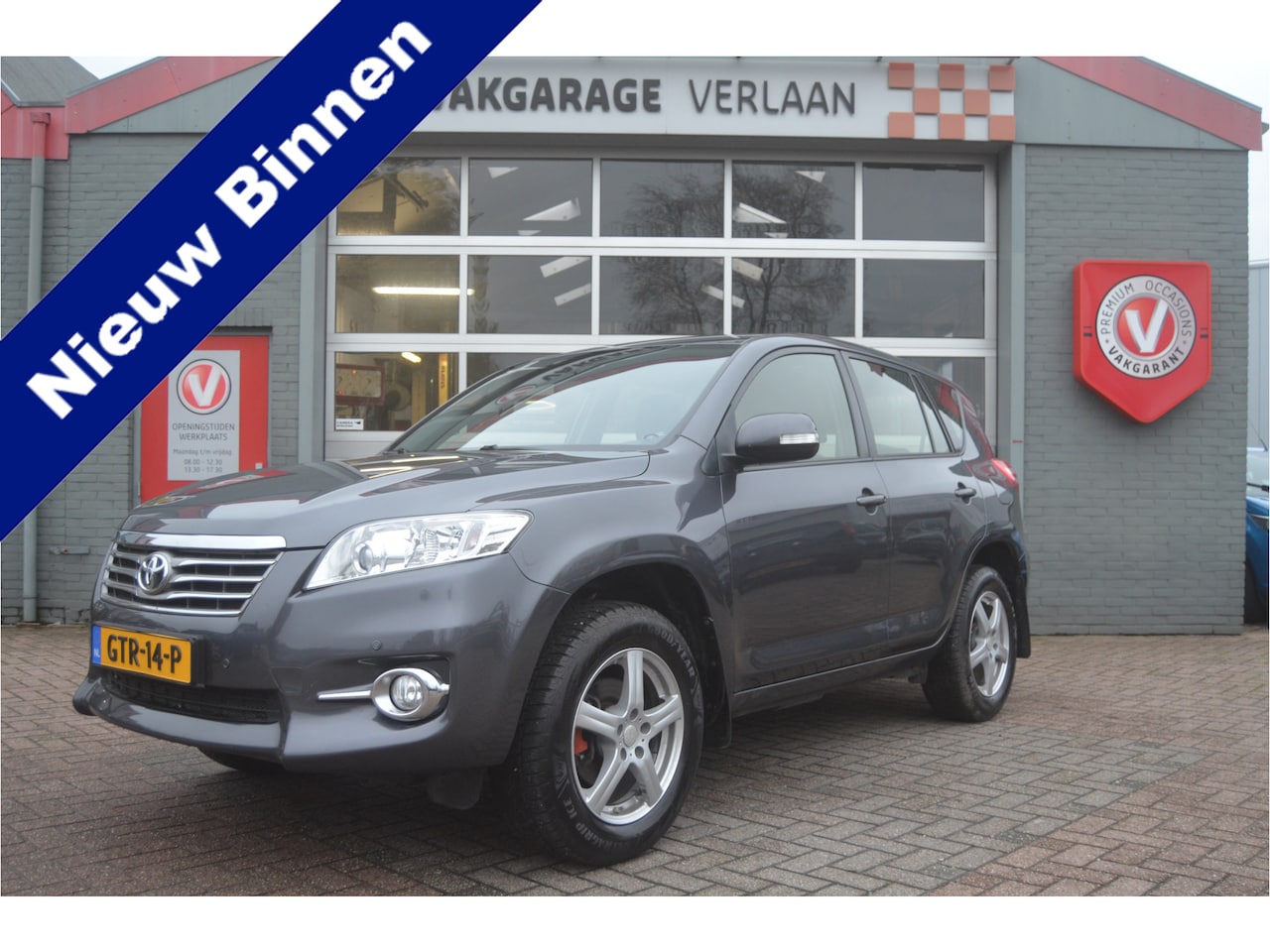 Toyota RAV4 - 2.0 VVTi Comfort AUTOMAAT 12 mnd. gar. - AutoWereld.nl