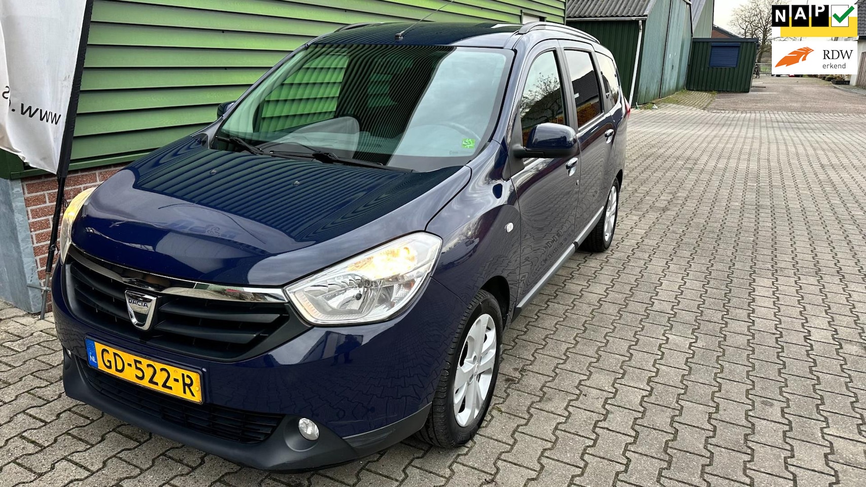 Dacia Lodgy - 1.2 TCe Stepway 7p. - AutoWereld.nl