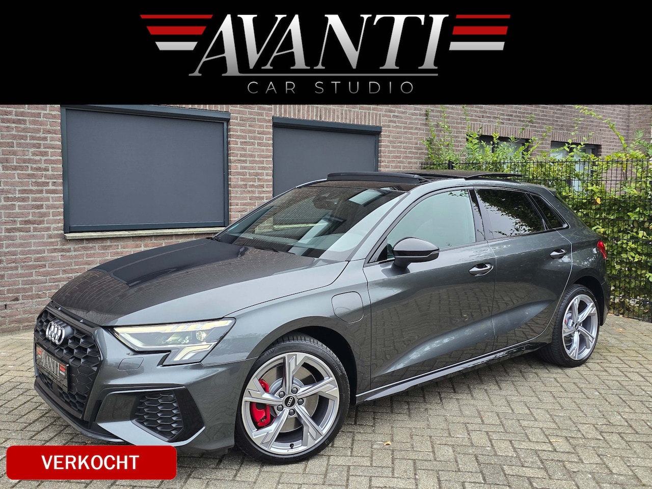 Audi A3 Sportback - 45 TFSI e S edition Competition S-LINE AUT PANO VIRTUAL STOELVERWARMING KEYLESS ENTRY ADAP - AutoWereld.nl