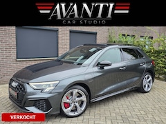 Audi A3 Sportback - 45 TFSI e S edition Competition S-LINE AUT PANO VIRTUAL STOELVERWARMING KEYLESS ENTRY ADAP