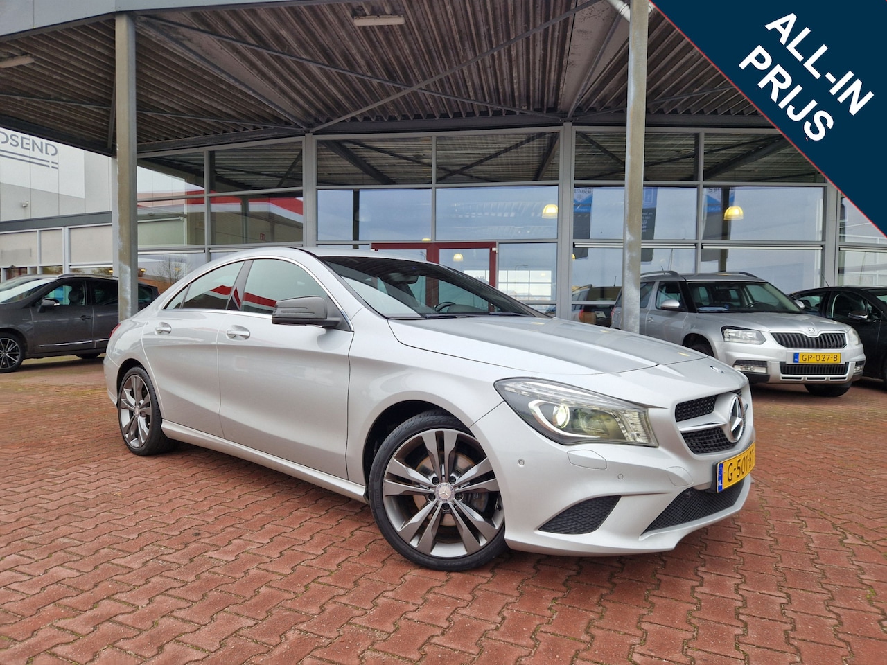 Mercedes-Benz CLA-Klasse - 180 Ambition 12 MND BOVAG GAR. | NAVI | TREKHAAK | CLIMATE C. | CR. CONTROL | 18" LMV - AutoWereld.nl