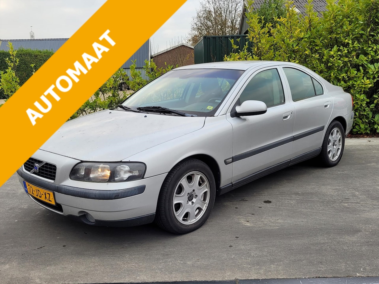 Volvo S60 - 2.4 170PK | Automaat! | Clima | Cruise | Trekhaak! - AutoWereld.nl