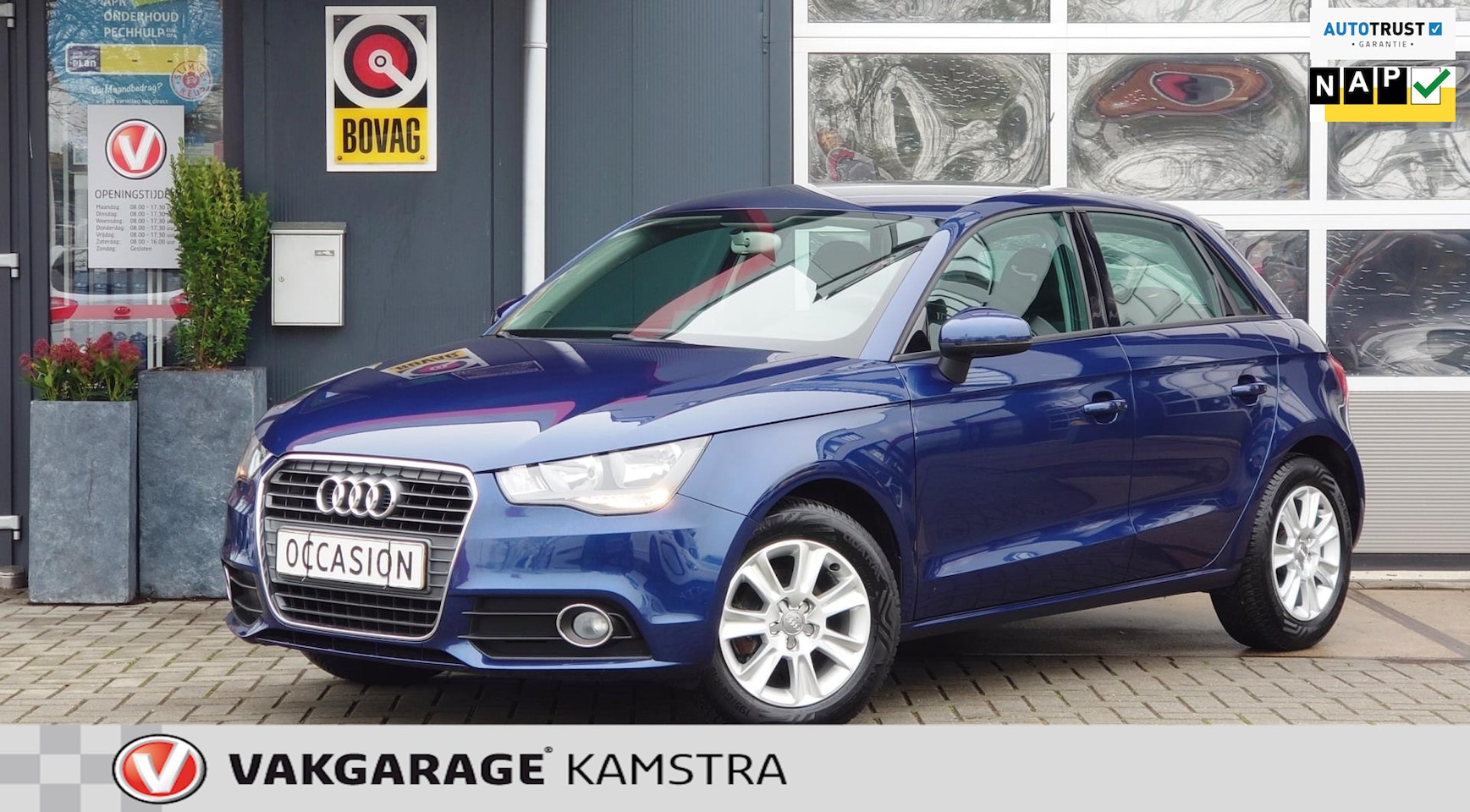 Audi A1 Sportback - 1.2 TFSI ProLine NAP Airco/Cruise/Navi/PDC - AutoWereld.nl