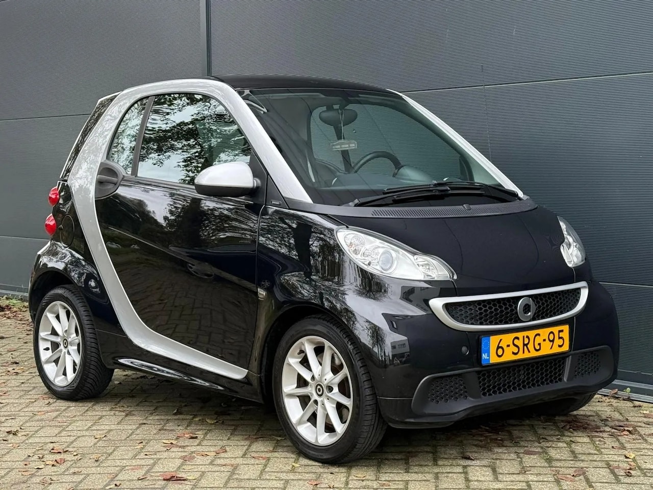 Smart Fortwo coupé - 1.0 mhd Passion NAVI |AIRCO |ELEK RAMEN |PANO - AutoWereld.nl