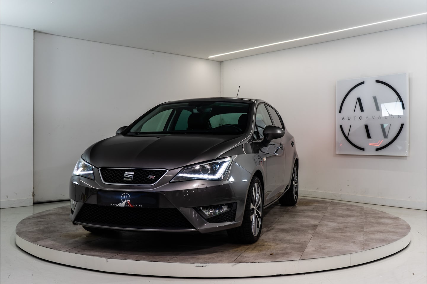 Seat Ibiza - 1.0 EcoTSI FR Connect 111PK | LED | Navi | Carplay | Camera | Garantie - AutoWereld.nl