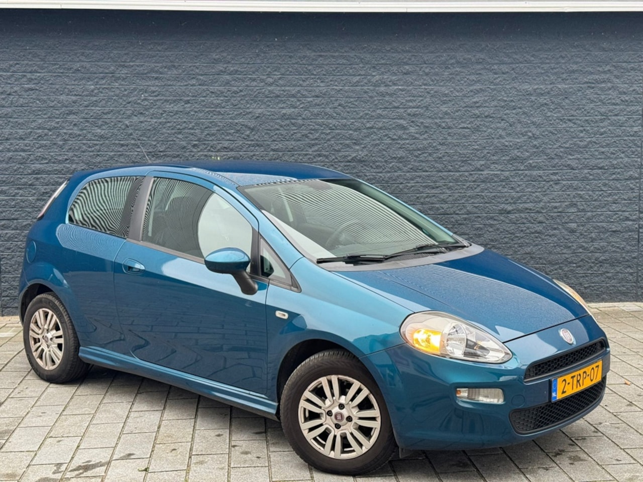 Fiat Punto Evo - 0.9 TwinAir Street 0.9 TwinAir Street - AutoWereld.nl