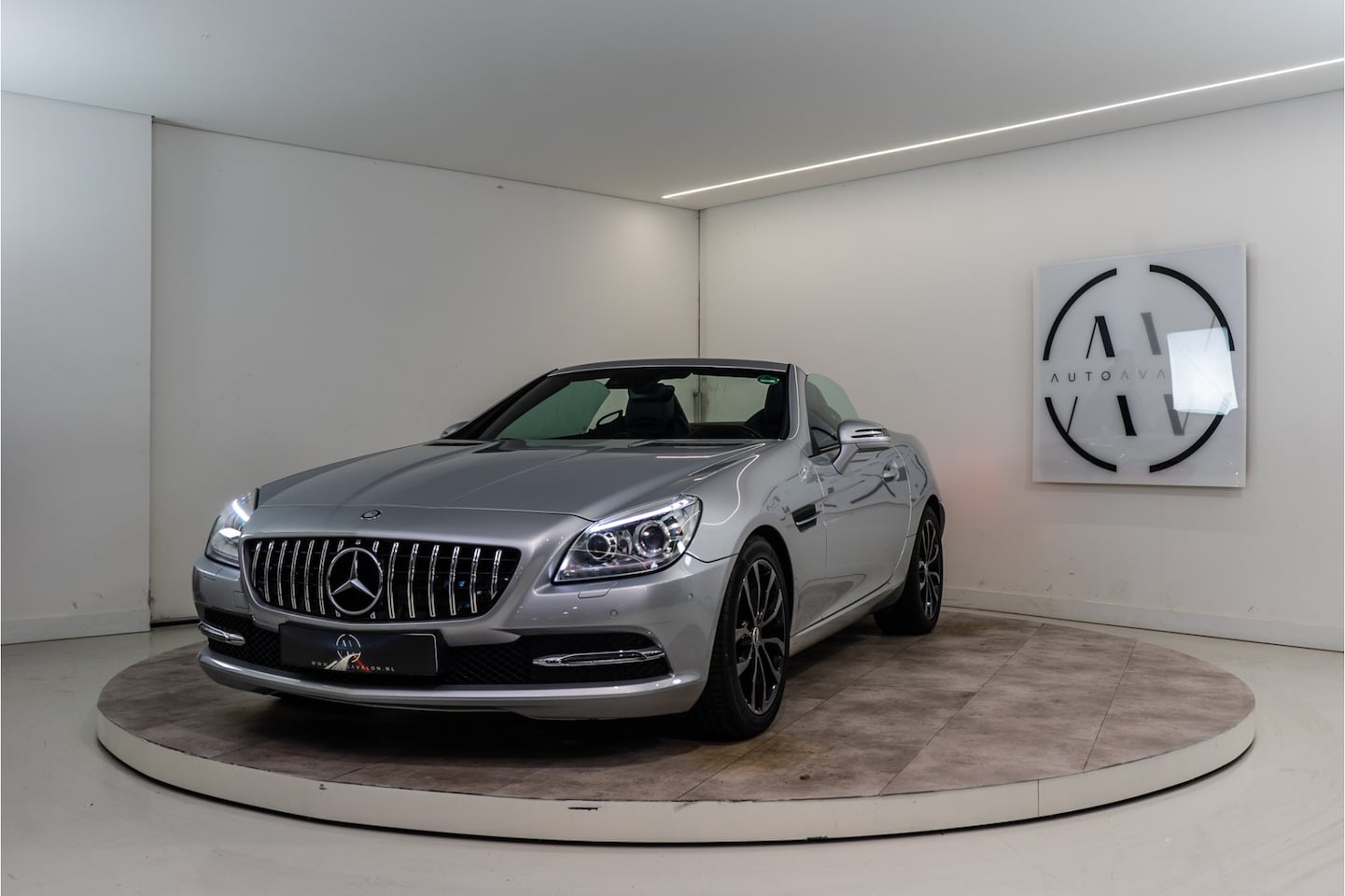 Mercedes-Benz SLK-klasse - 200 Edition 1 Cabrio 184PK | Panorama | Leder | Airscarf | LED | VOL! - AutoWereld.nl