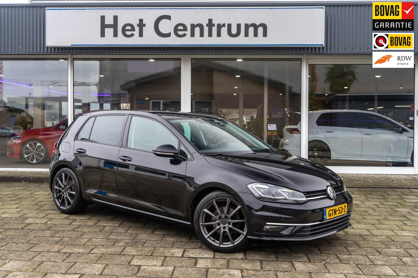 Volkswagen Golf - 1.4 TSI Automaat - LED koplampen-App connect - Stoelverwarming - Keyless - Clima - Add. Cr - AutoWereld.nl