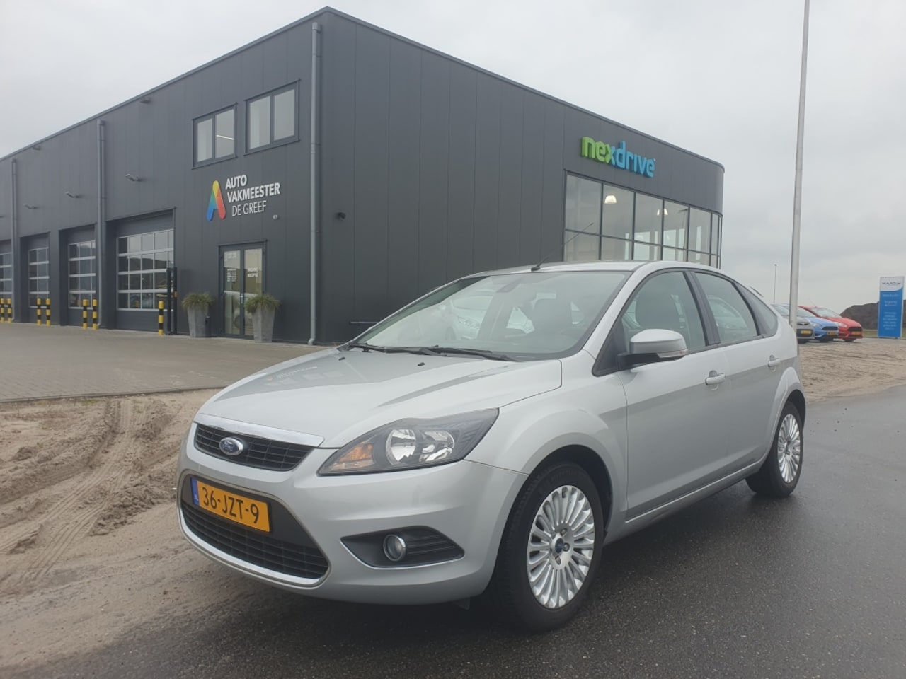 Ford Focus - 1.8 Titanium NAP 52.000 km! - AutoWereld.nl