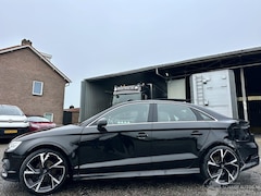 Audi A3 Limousine - 1.4 TFSI 150pk s-tronic aut s-line - pano - nap - navi - leer - trekh - pdc - keyless star