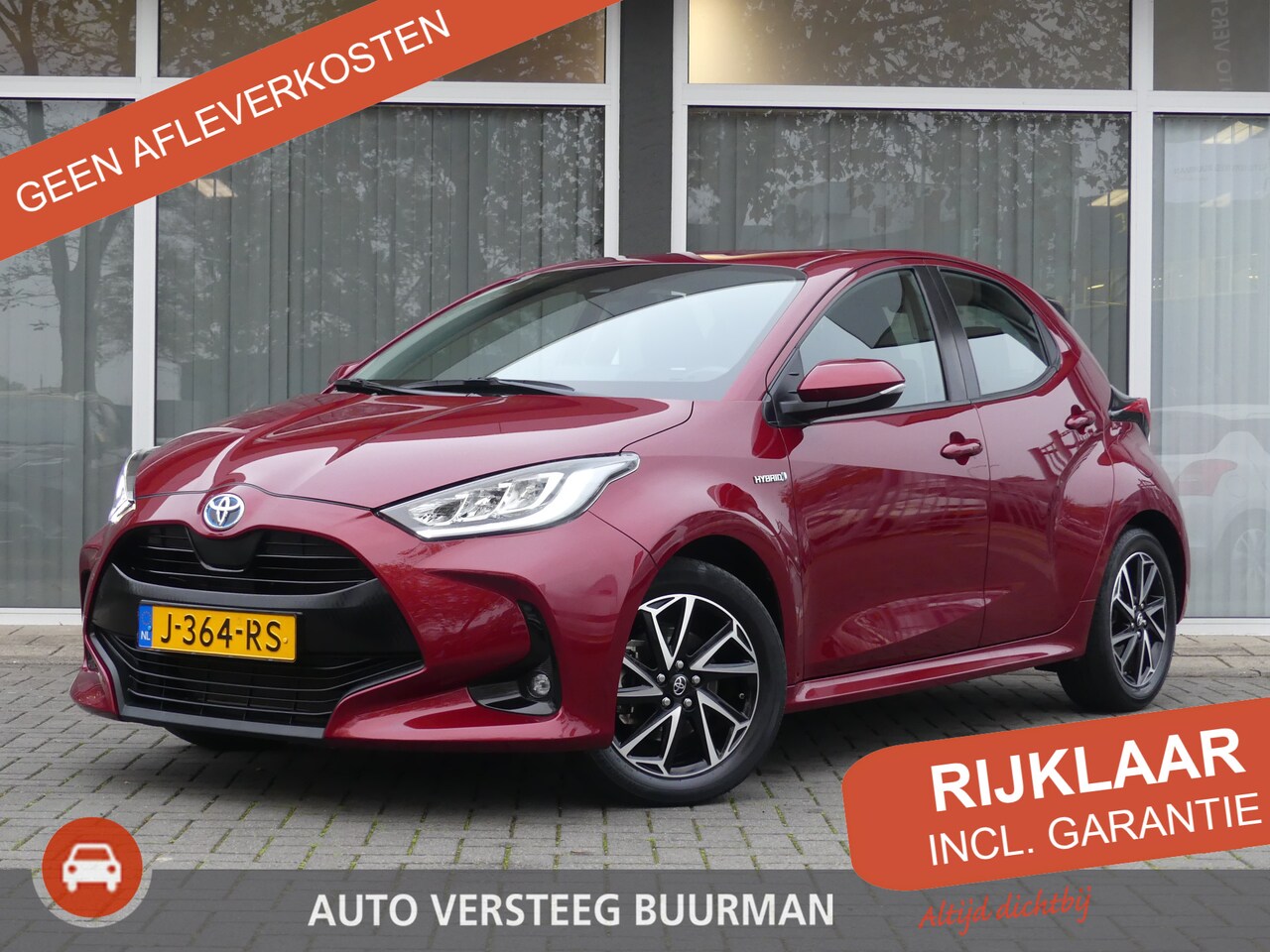 Toyota Yaris - 1.5 Hybrid First Edition Automaat, Navigatie, Cruise Control, - AutoWereld.nl