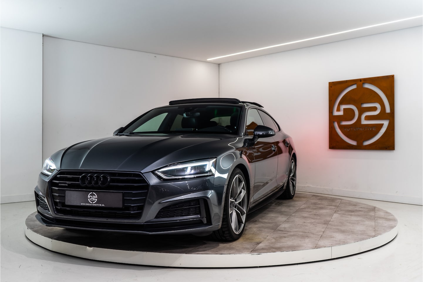 Audi A5 Sportback - 45 TFSI Quattro Sport 2x S-Line 245PK | Pano | Sfeer | Leder | B&O | Dodehoek | 12 MND Gar - AutoWereld.nl