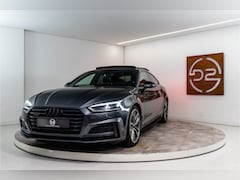 Audi A5 Sportback - 45 TFSI Quattro Sport 2x S-Line 245PK | Pano | Sfeer | Leder | B&O | Dodehoek | 12 MND Gar