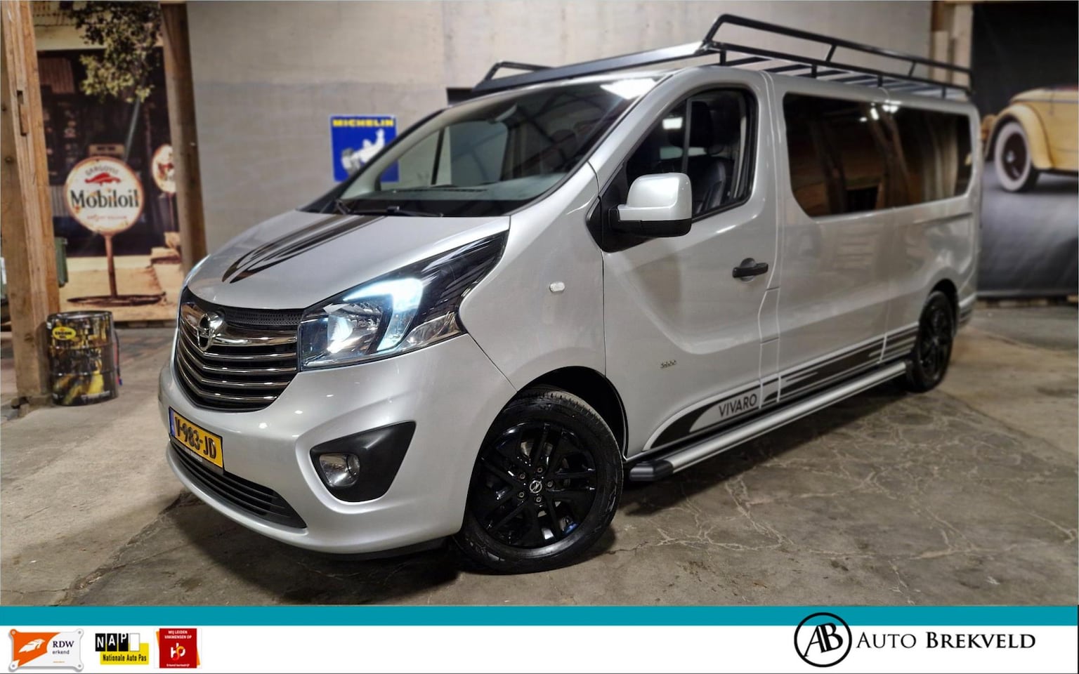 Opel Vivaro - 1.6 CDTI L2H1 Innovation Edition 146PK | RIJKLAAR | Camera | PDC | Leder | Stoel verwarmin - AutoWereld.nl