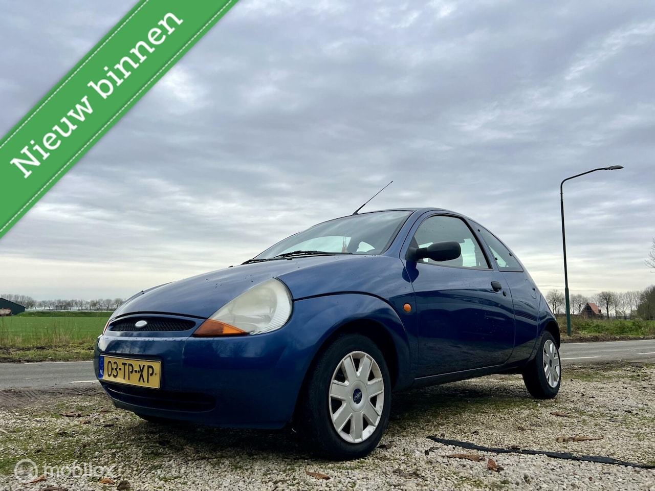 Ford Ka - 1.3 Futura 1.3 Futura, BJ 2007, Airco, Navi, Zuinig, Android - AutoWereld.nl