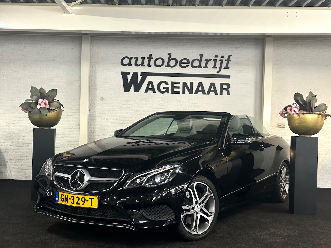 Mercedes-Benz E-klasse Cabrio - 200 Edition Sport 200 Edition Sport - AutoWereld.nl