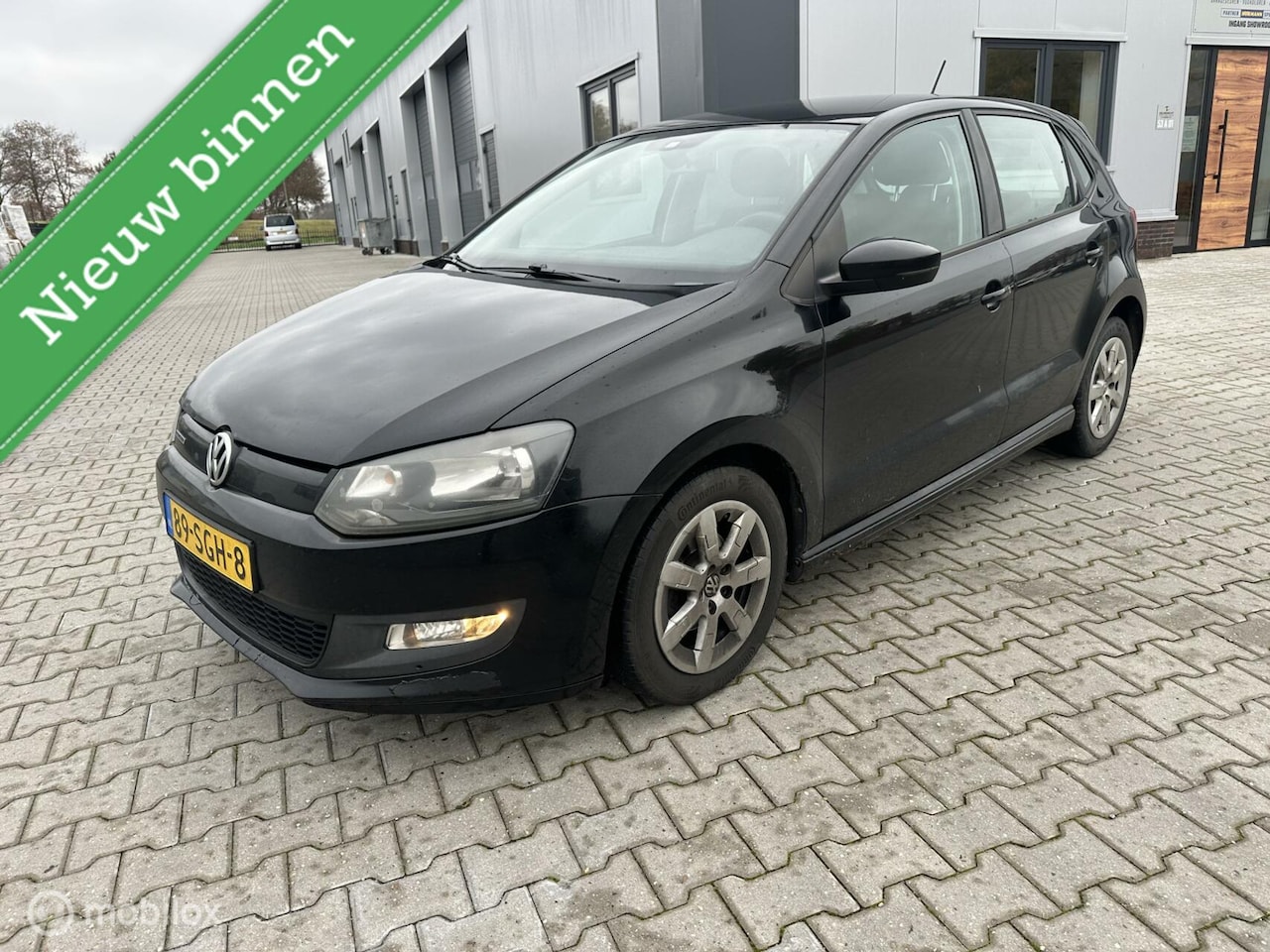 Volkswagen Polo - 1.2 TDI BlueMotion Comfortline clima - AutoWereld.nl