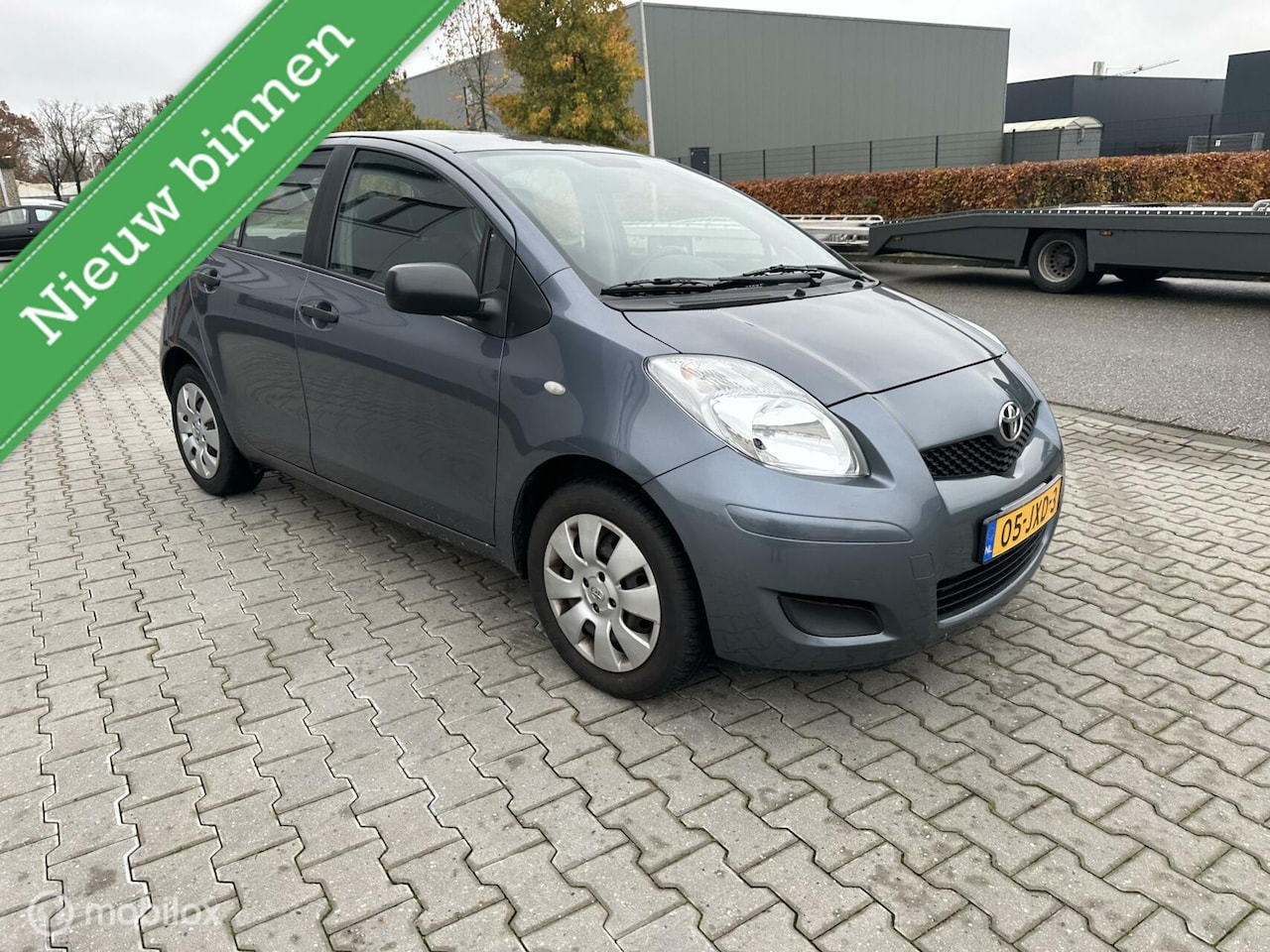 Toyota Yaris - 1.3 VVTi Executive 1.3 VVTi Executive airco 6 bak - AutoWereld.nl