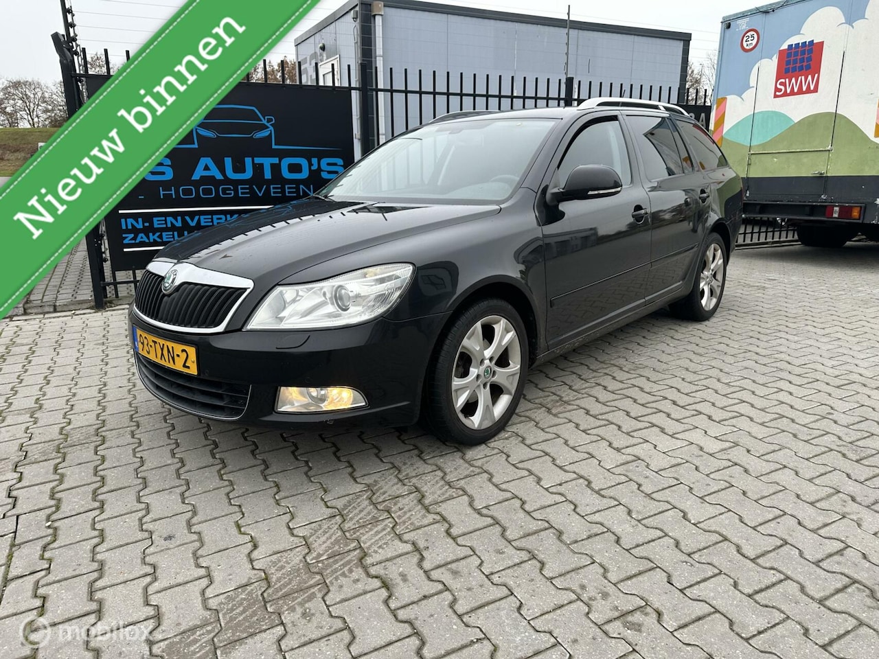 Skoda Octavia Combi - 1.2 TSI Elegance Business Line 1.2 TSI Elegance Business Line - AutoWereld.nl