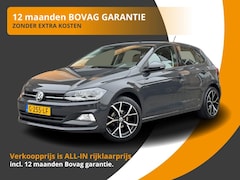 Volkswagen Polo - 1.0 TSI COMFORTLINE BUSINESS NAVI/ACC-CRUISE/CARPLAY/PDC/LMV/NL