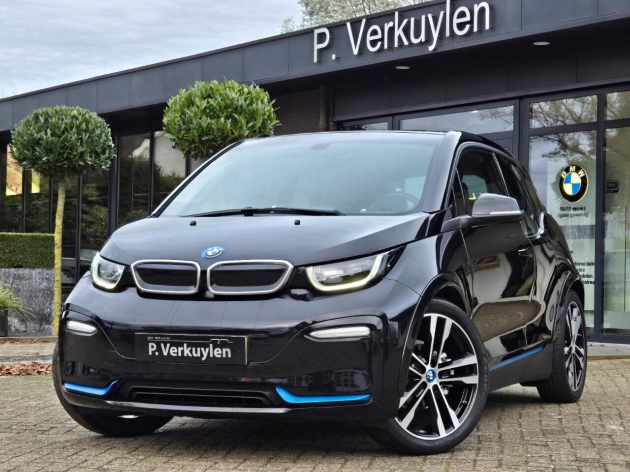 BMW i3 - S IPERFORM94AH 33KWH I LEDER I NAVI PROFF I WARMTEPOMP I - AutoWereld.nl