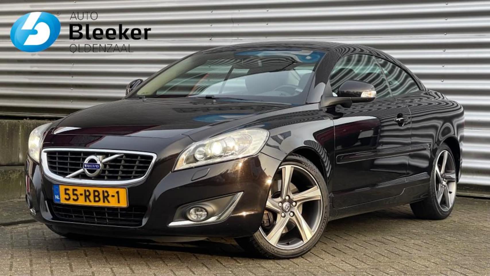 Volvo C70 Convertible - Convertible 2.5 T5 Tourer LuxuryLine Keyless Leder Bliss - AutoWereld.nl