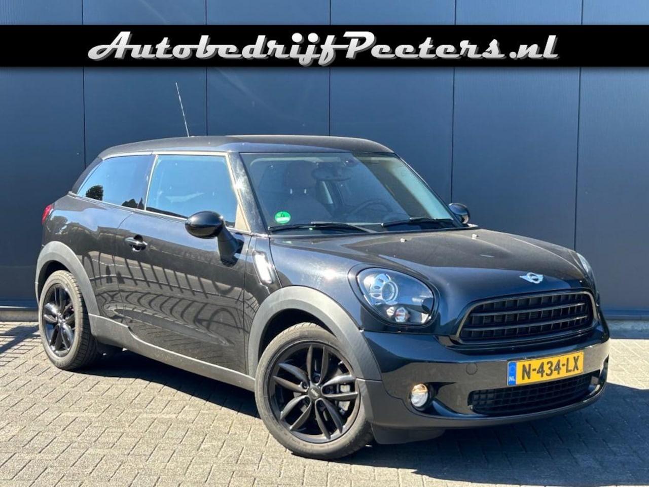 MINI Paceman - 1.6 Knockout Edition 1e eig. Leder Navi Xenon Cruise PDC - AutoWereld.nl