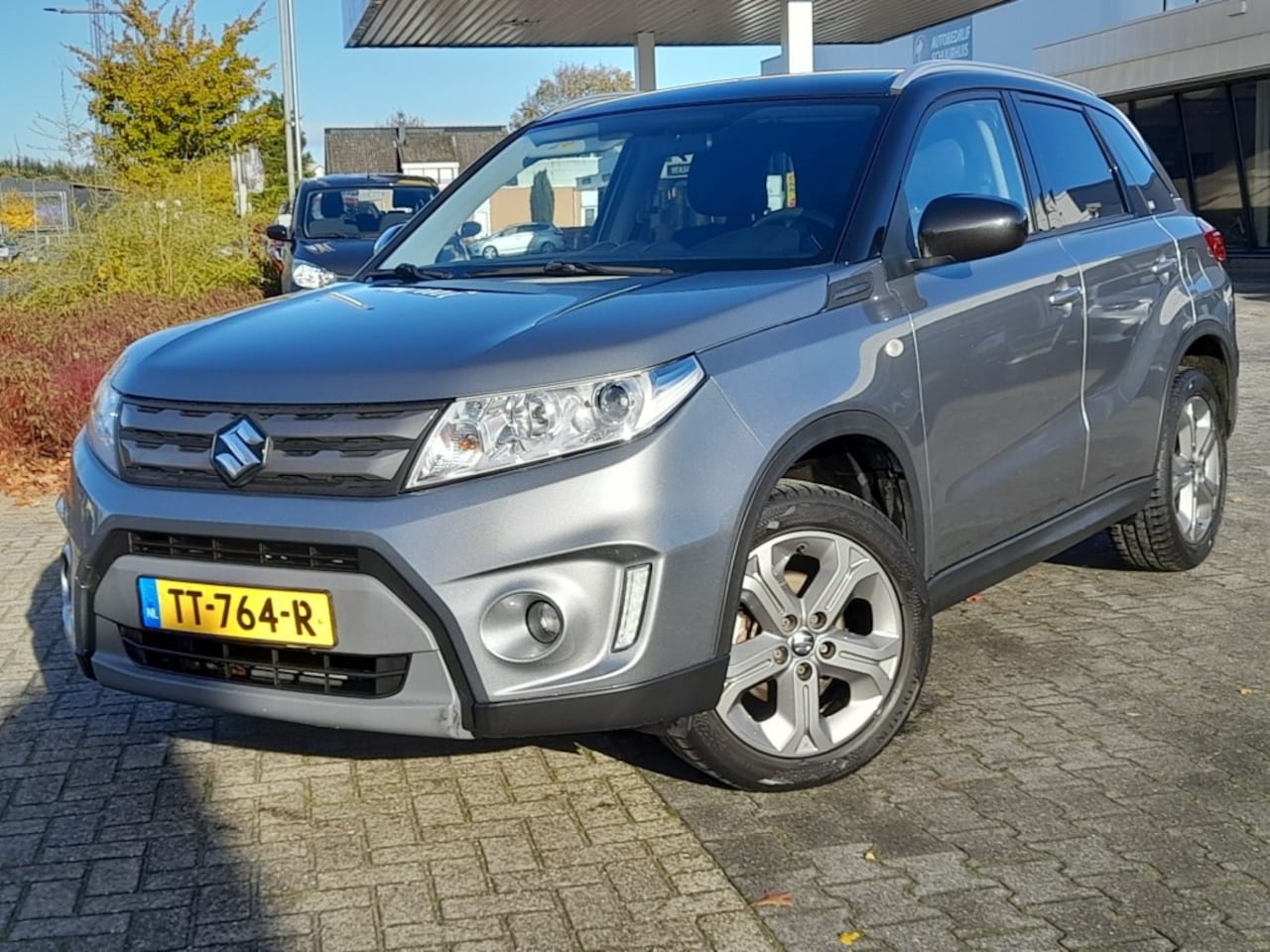 Suzuki Vitara - 1.6 EXCLUSIVE CRUISE TREKHAAK CAMERA STOELVERWARMING - AutoWereld.nl