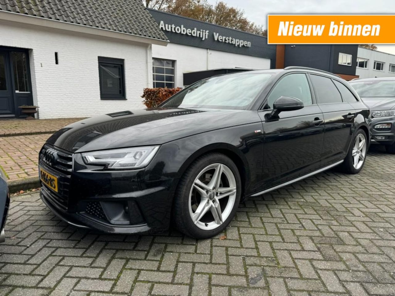 Audi A4 - 35 TFSI S-Line,LED, Vol Sport leer,Clima,Cruise,Navi,Stoelverw, - AutoWereld.nl